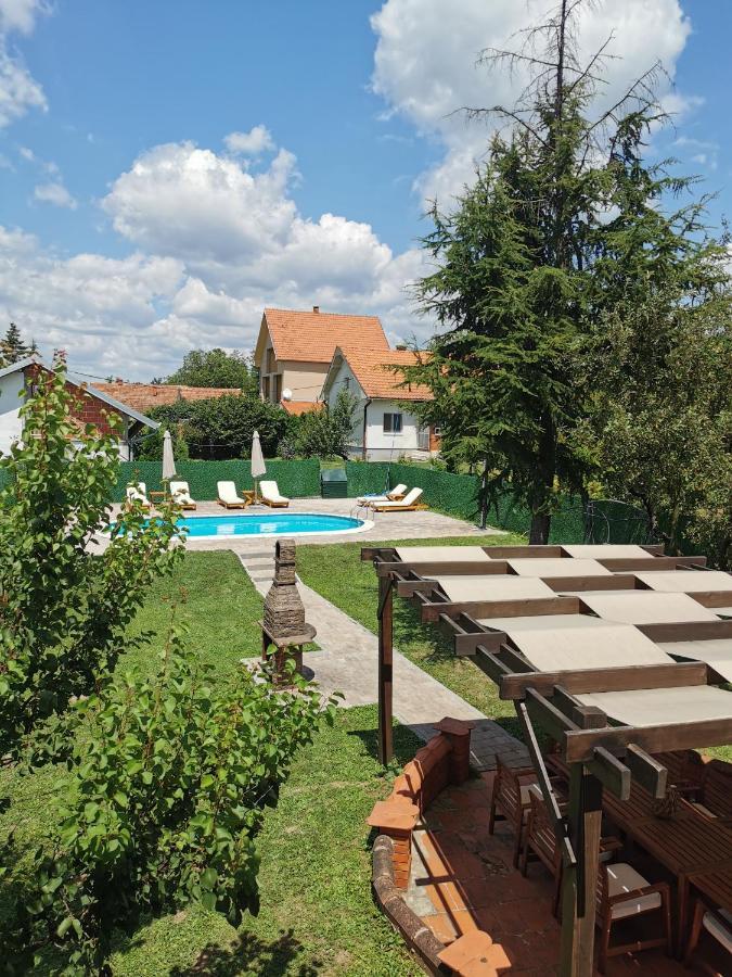 Big Borak Villa Veliki Borak Buitenkant foto