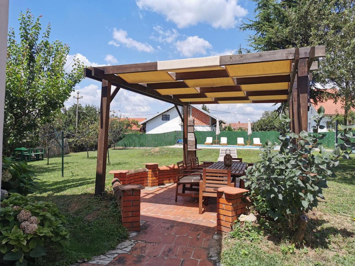 Big Borak Villa Veliki Borak Buitenkant foto