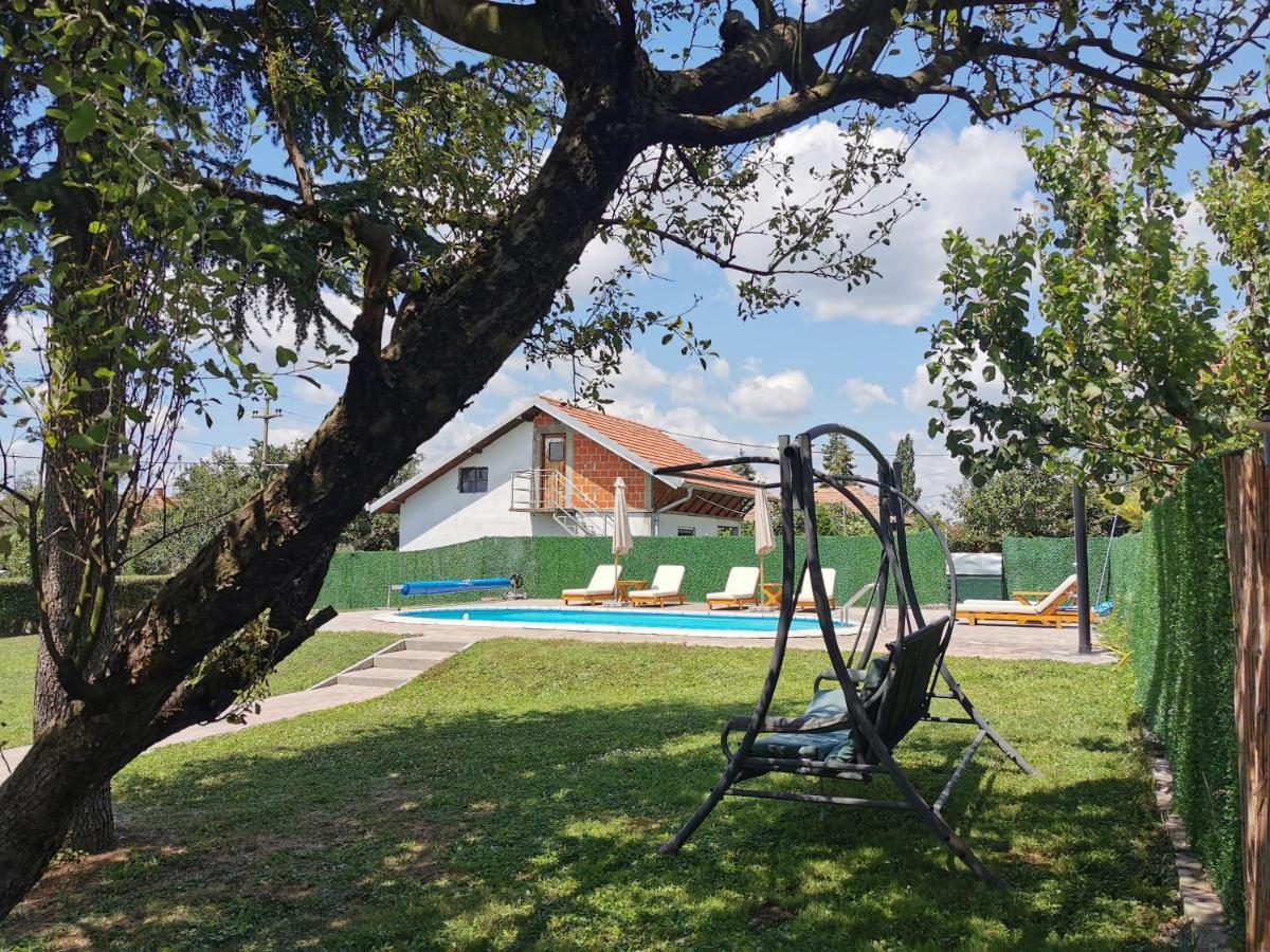 Big Borak Villa Veliki Borak Buitenkant foto