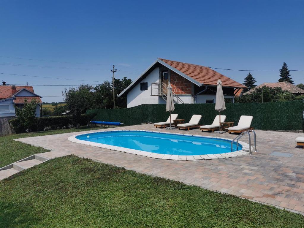 Big Borak Villa Veliki Borak Buitenkant foto